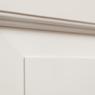 Gründerzeittüre: Detail Nagelleiste