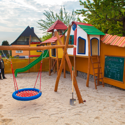 Überblick Spielplatz Sprechtritz