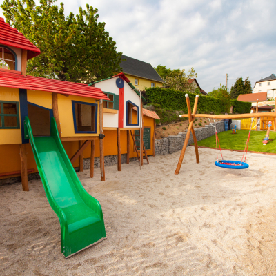 Überblick Spielplatz Sprechtritz