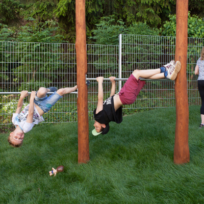 Reckstangen Spielplatz Kinderparadies